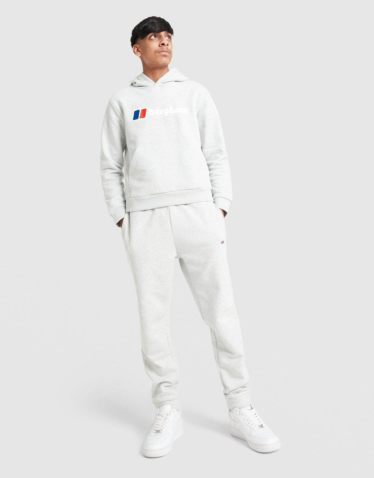 Large Logo Hooded Tracksuit Junior