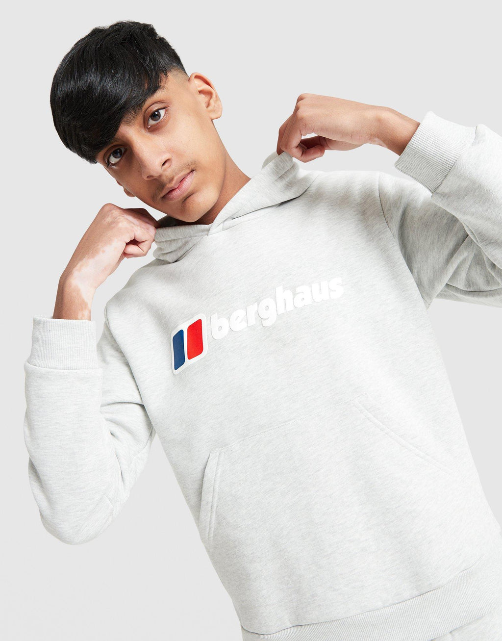 Large Logo Hooded Tracksuit Junior