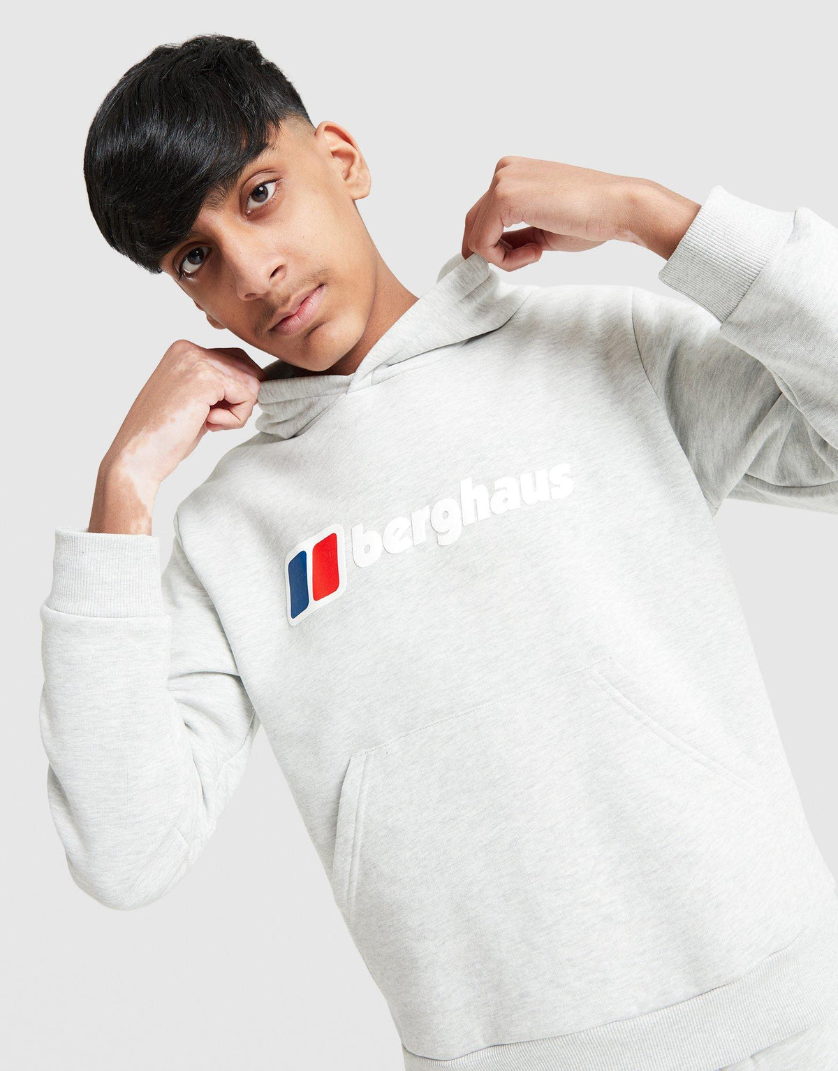 Large Logo Hooded Tracksuit Junior