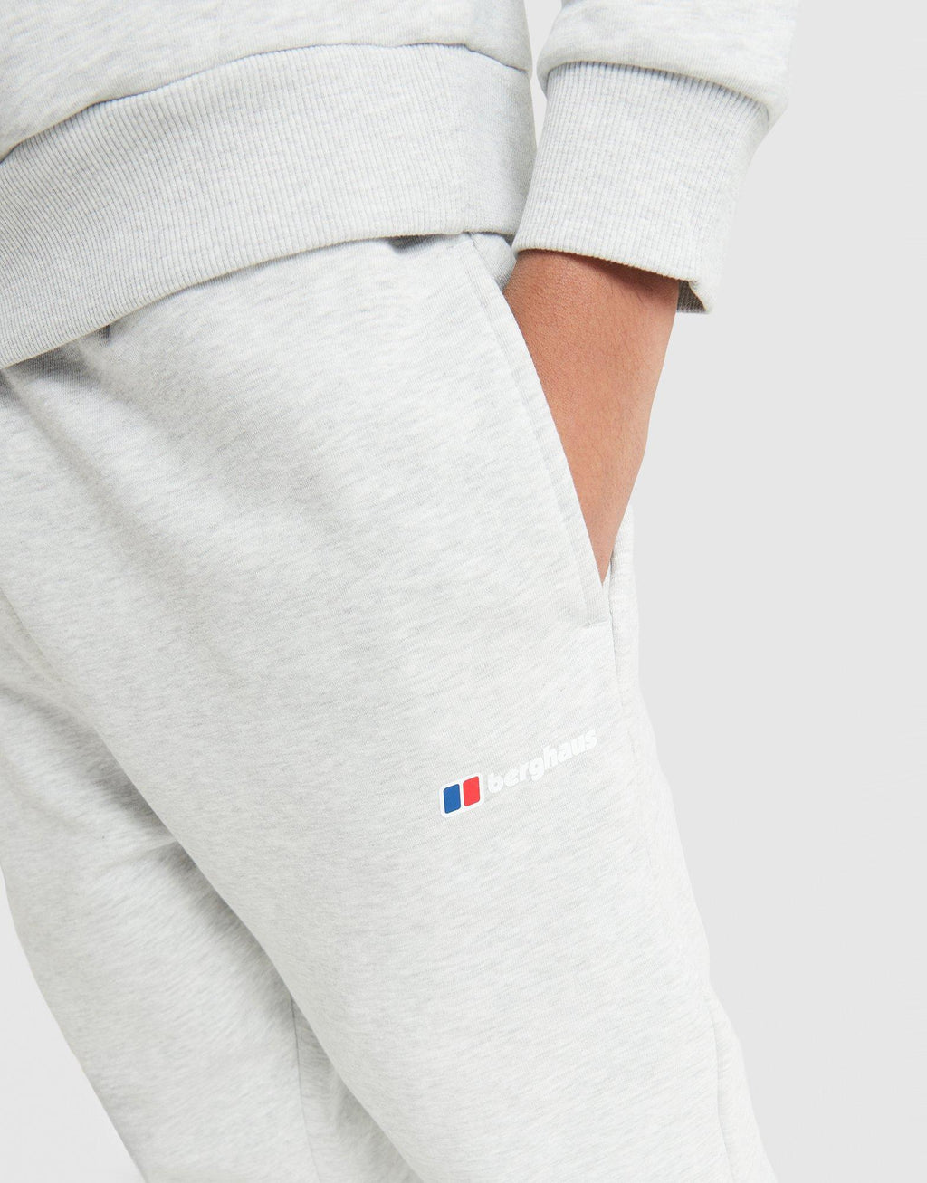Large Logo Hooded Tracksuit Junior