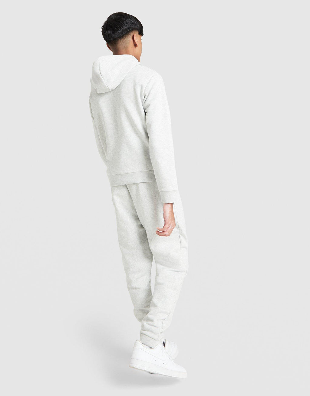 Large Logo Hooded Tracksuit Junior