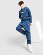 Large Logo Hooded Tracksuit Junior