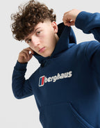 Large Logo Hooded Tracksuit Junior