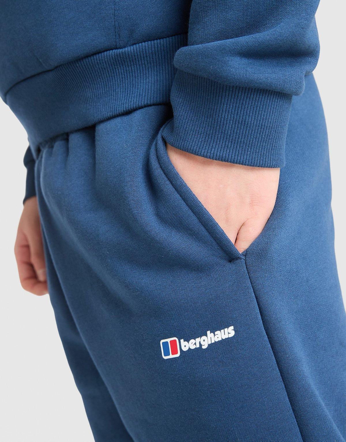 Large Logo Hooded Tracksuit Junior