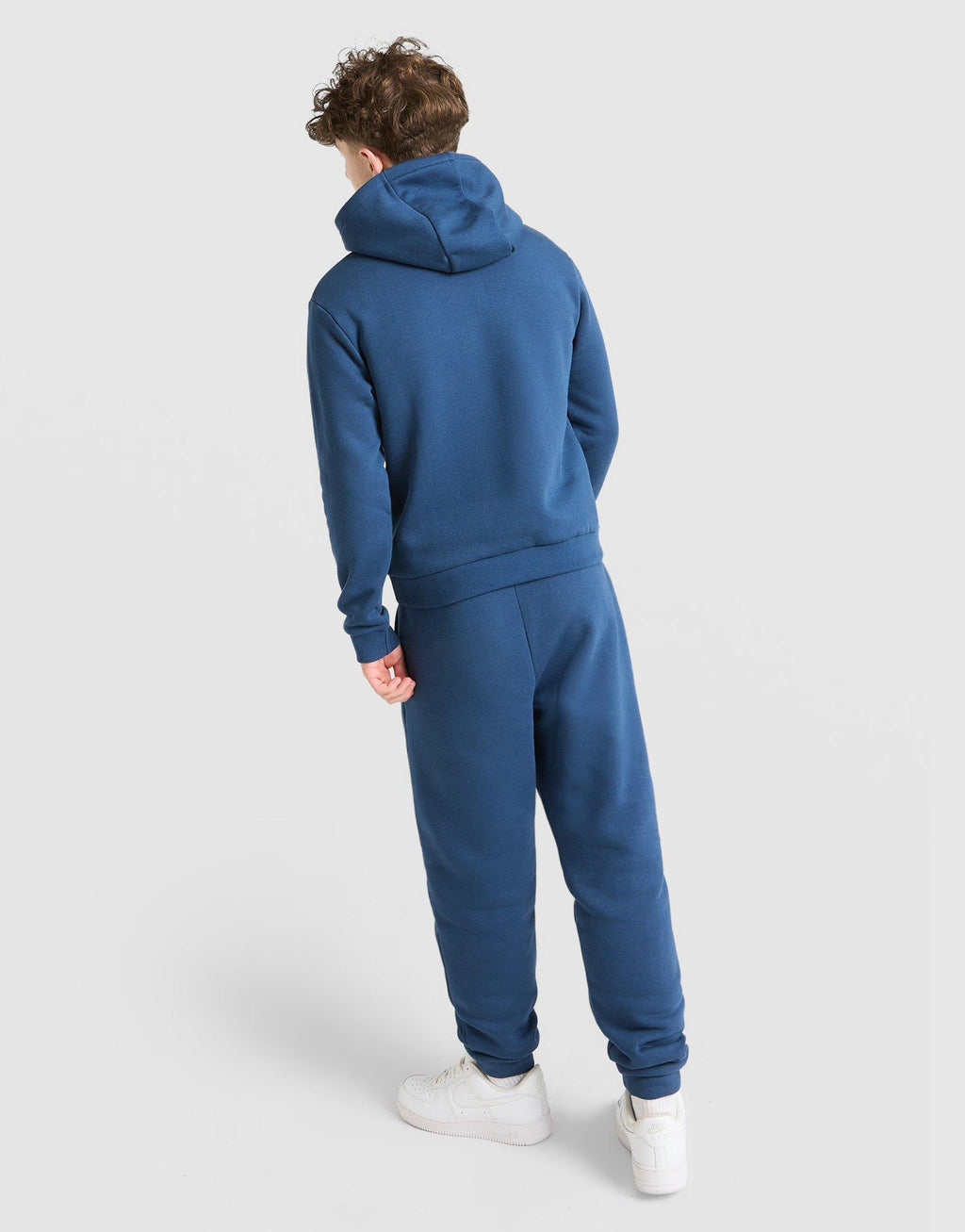 Large Logo Hooded Tracksuit Junior