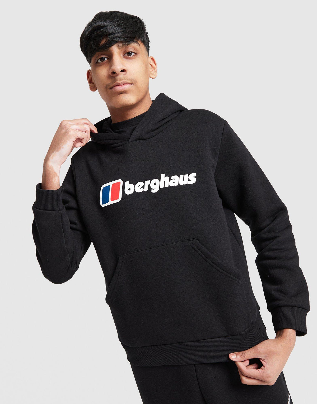 Large Logo Hooded Tracksuit Junior