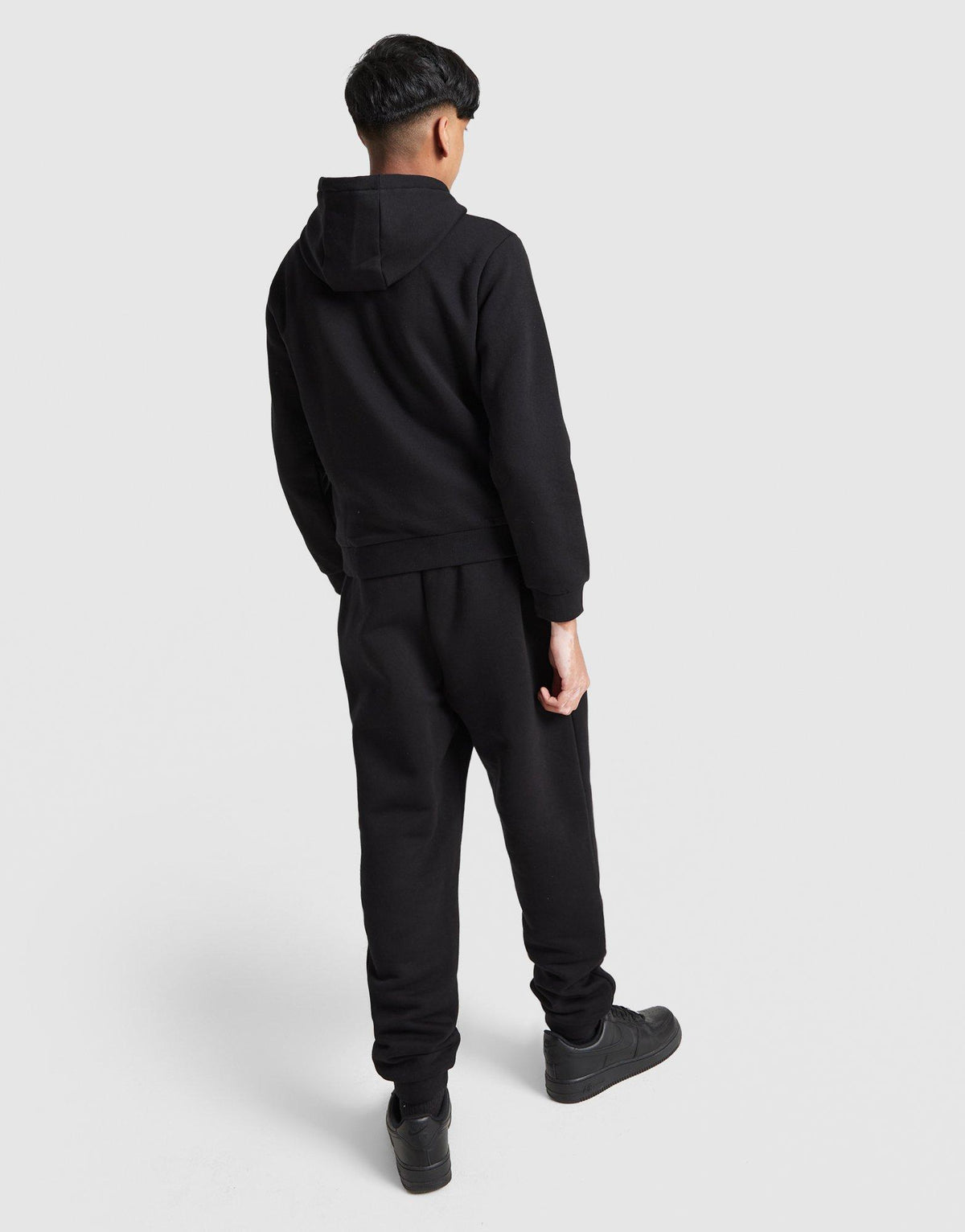 Large Logo Hooded Tracksuit Junior