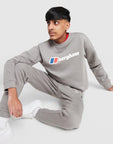 Large Logo Crew Sweatshirt Junior