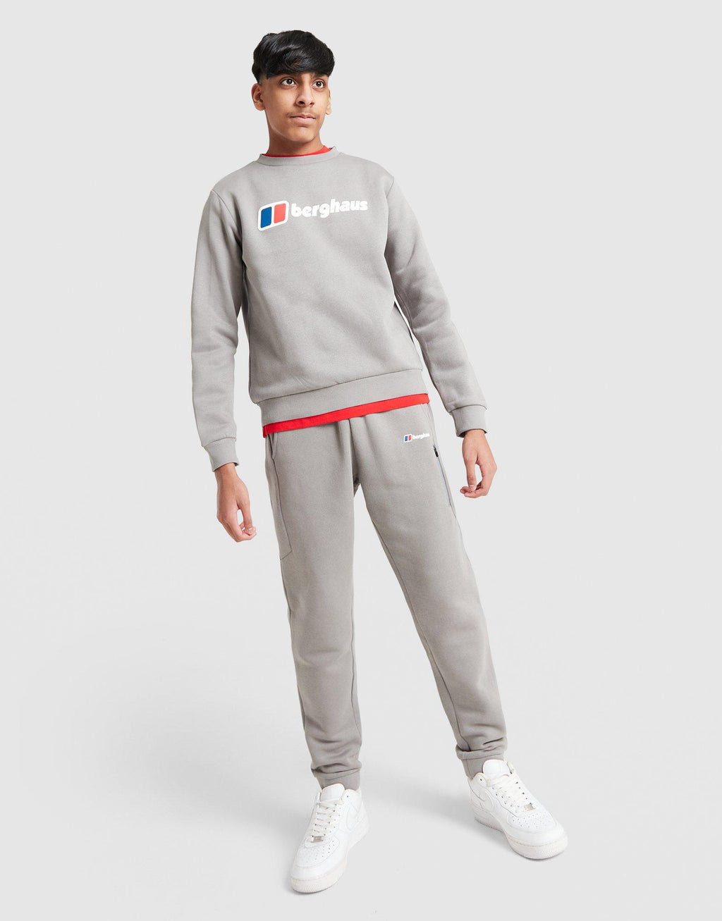 Large Logo Crew Sweatshirt Junior