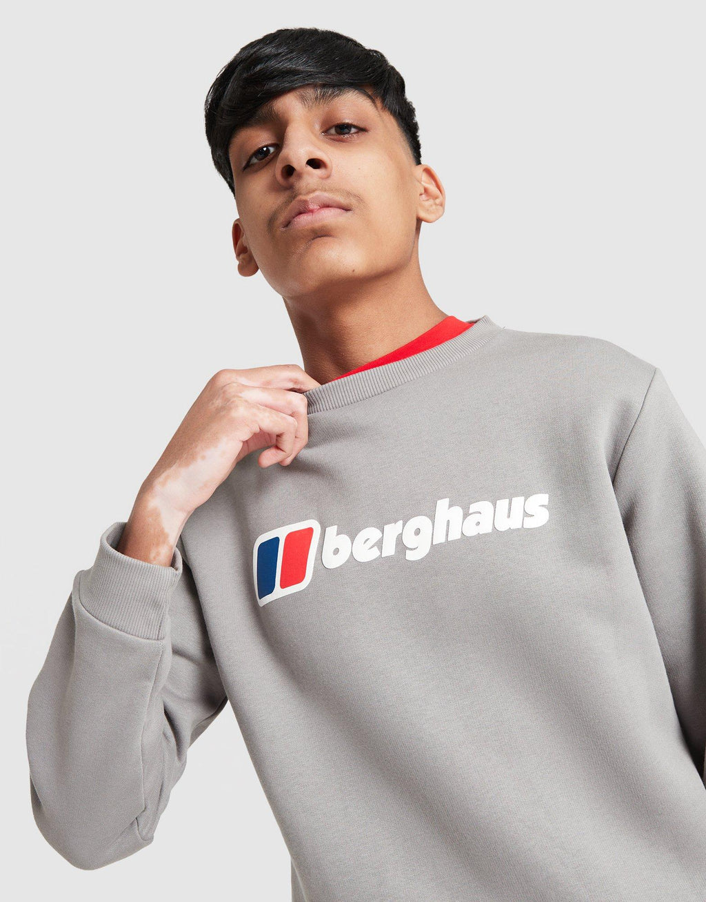 Large Logo Crew Sweatshirt Junior