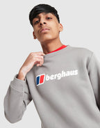 Large Logo Crew Sweatshirt Junior
