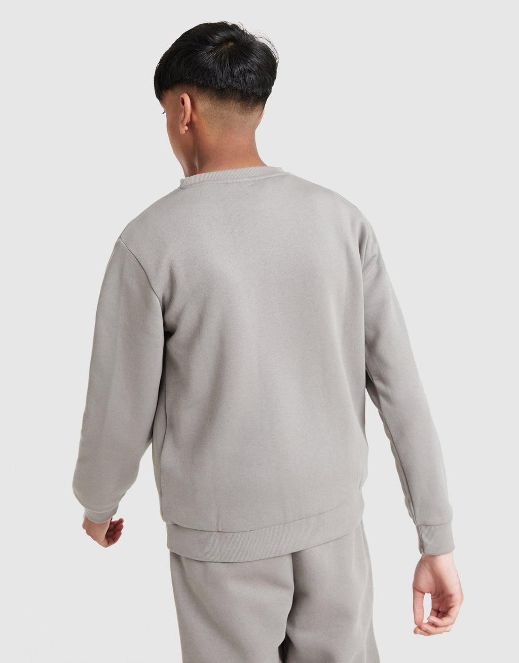 Large Logo Crew Sweatshirt Junior