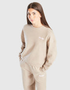 Girls' Ava Knit Crew Sweatshirt Junior's