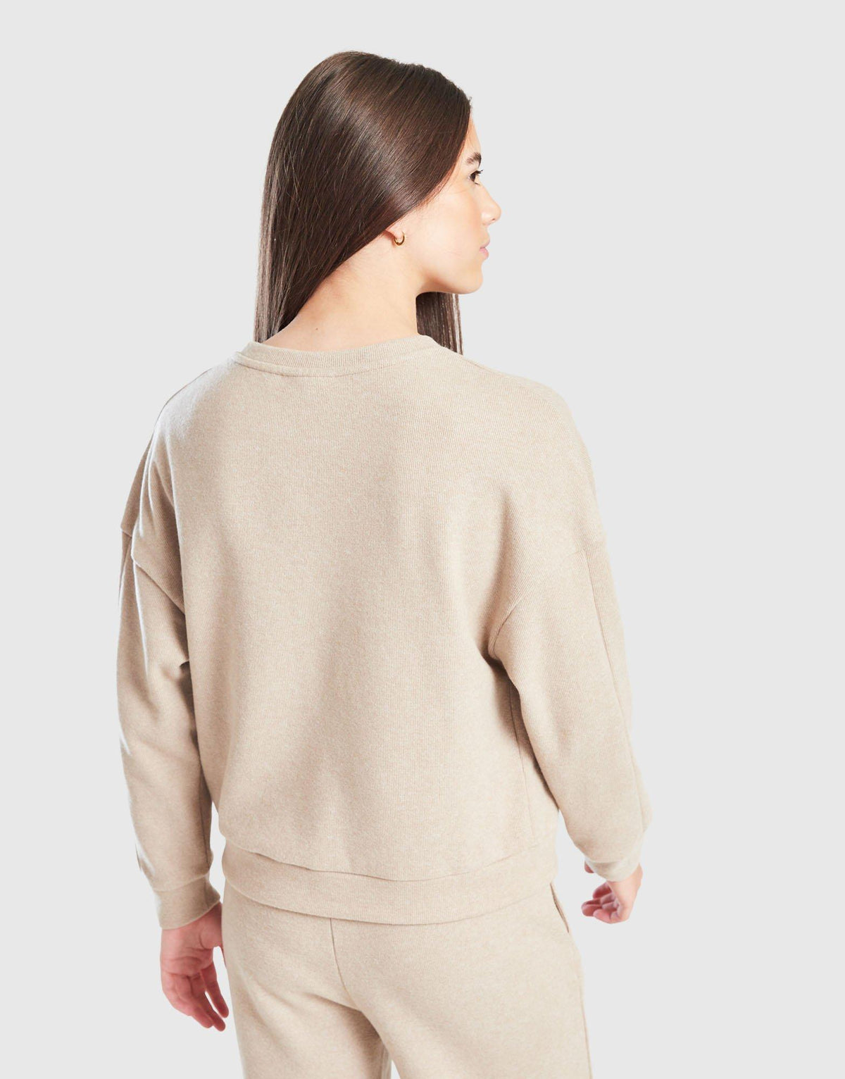 Girls' Ava Knit Crew Sweatshirt Junior's