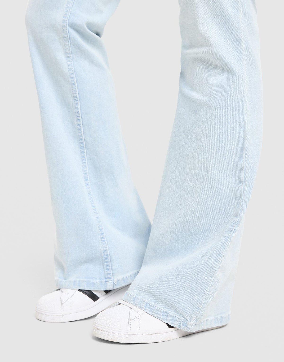 Low Rise Diamante Crown Denim Jeans