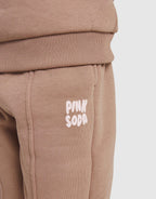 Girls' Mix Crew Tracksuit Infant