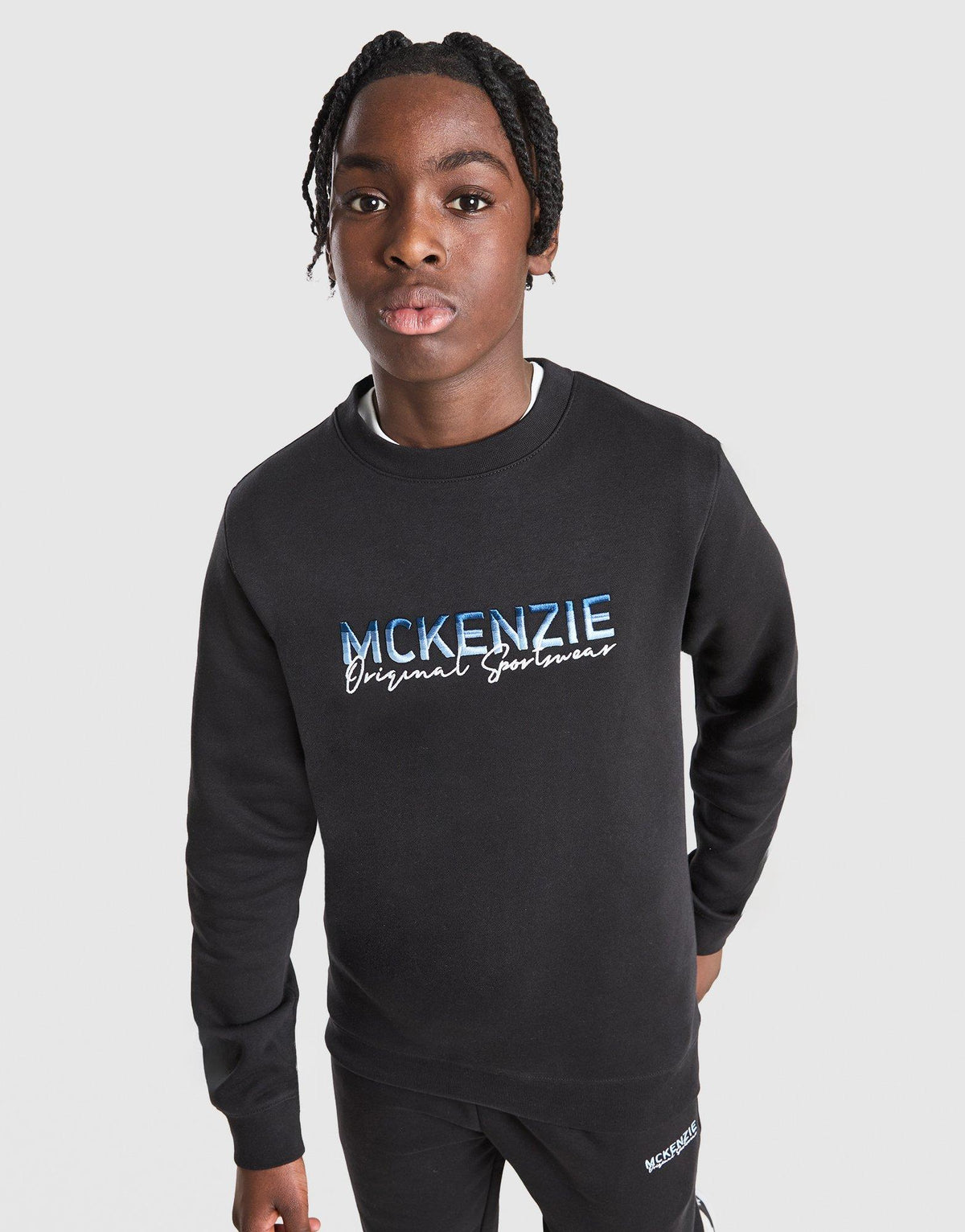 Casson Fleece Crew Sweatshirt Junior