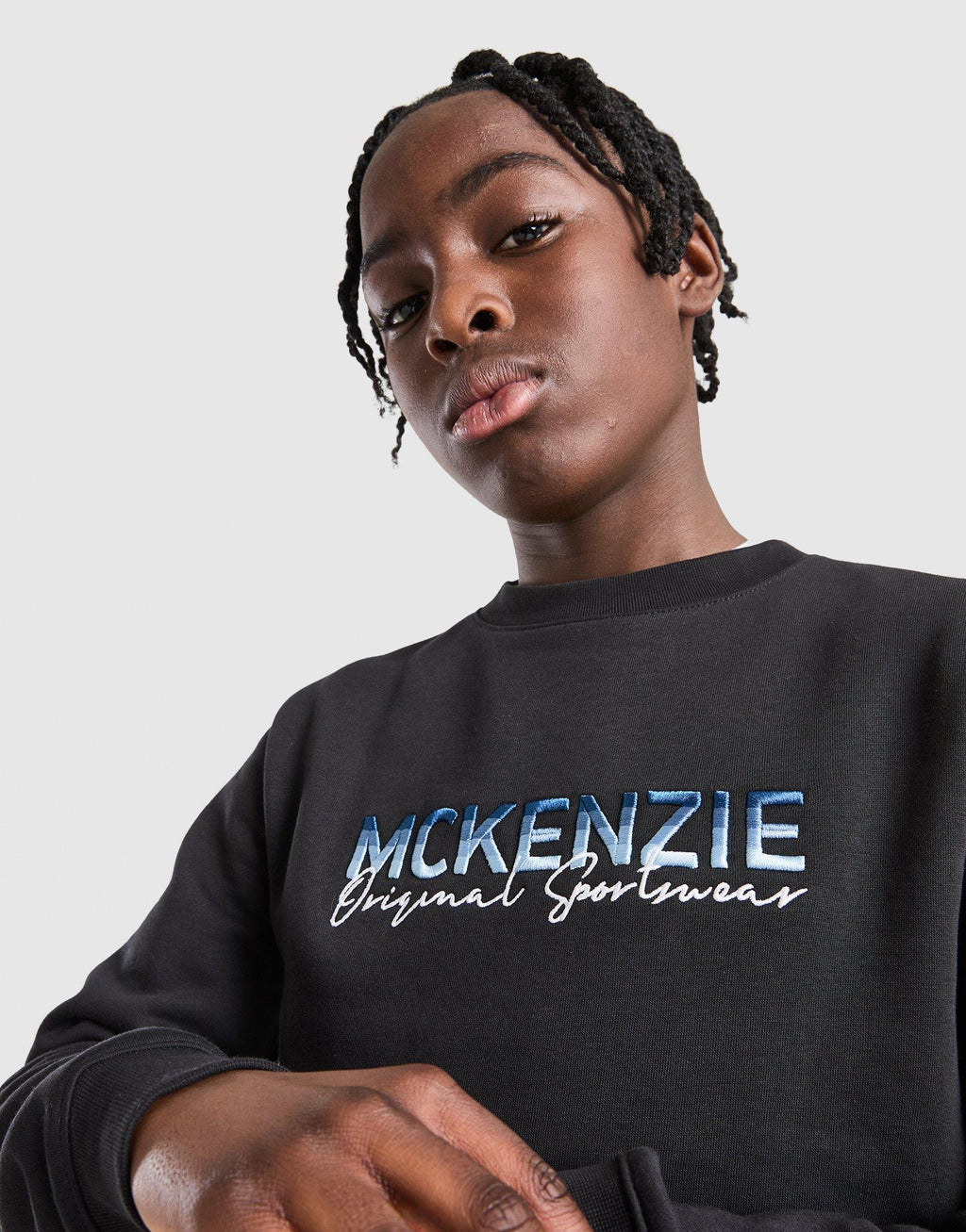 Casson Fleece Crew Sweatshirt Junior