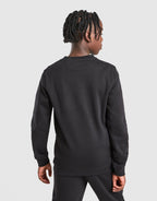 Casson Fleece Crew Sweatshirt Junior