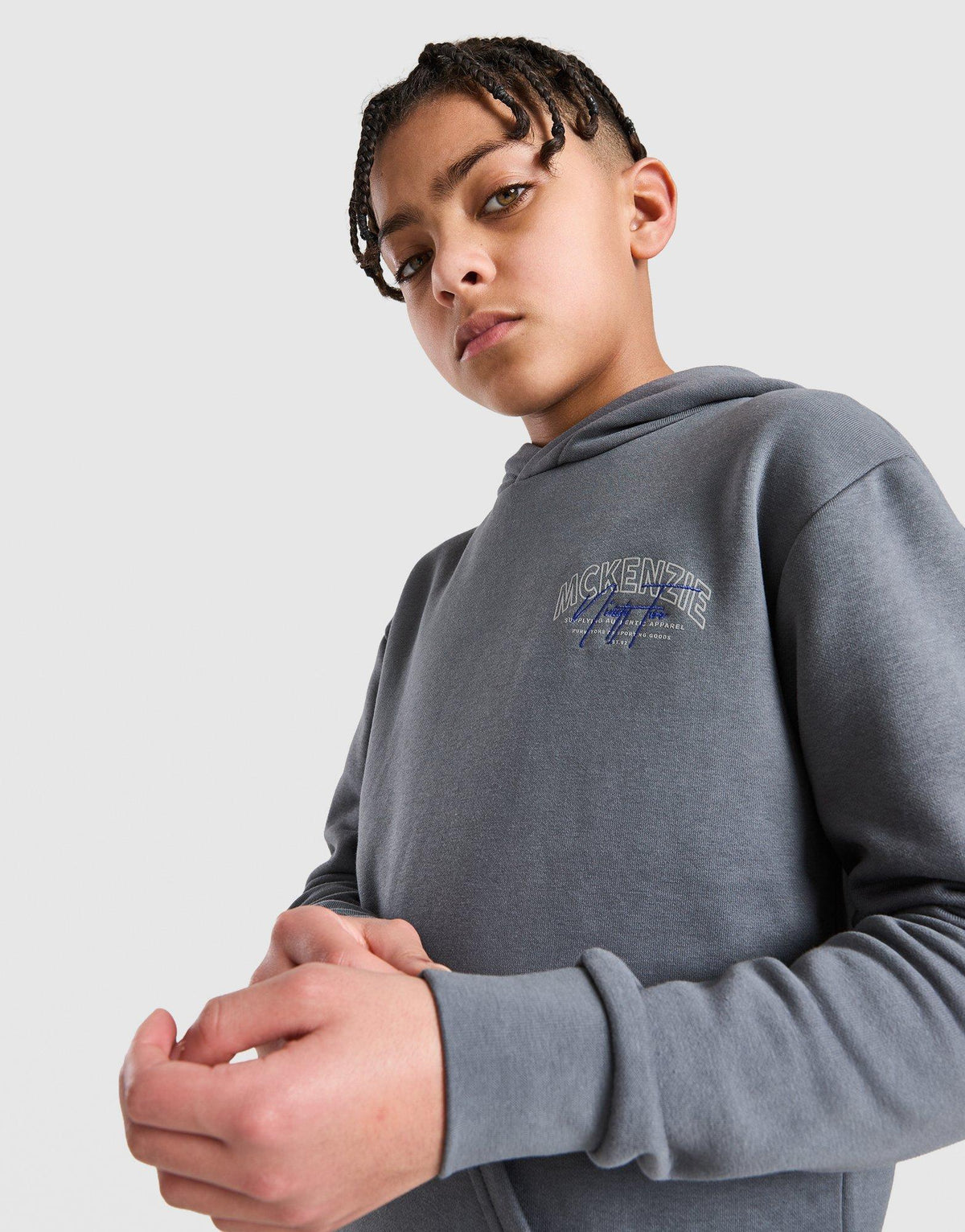 Script Hoodie Junior