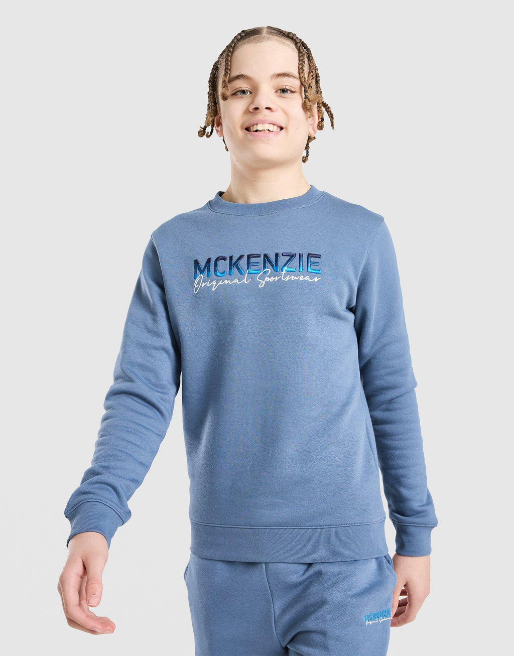 Casson Fleece Crew Sweatshirt Junior