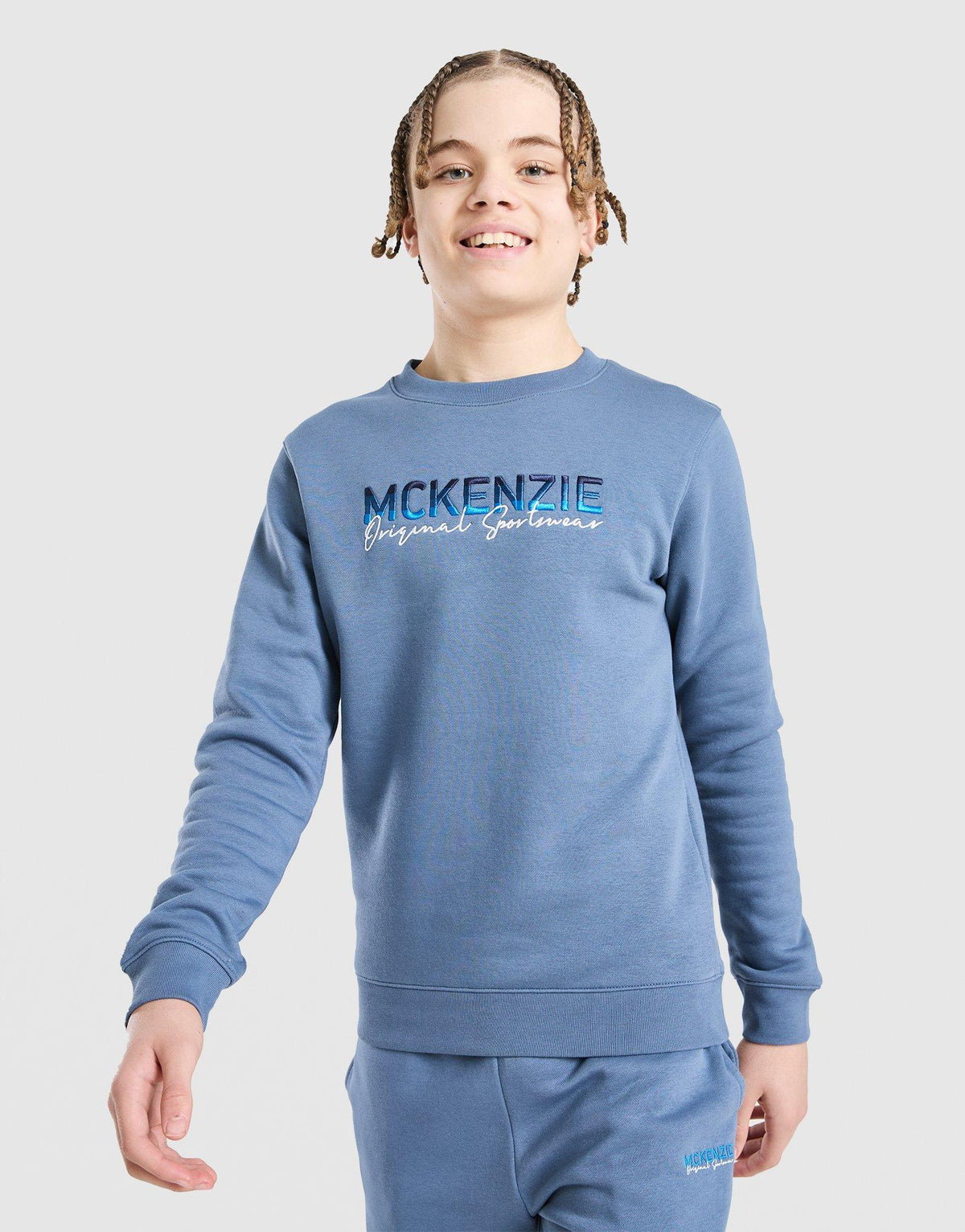 Casson Fleece Crew Sweatshirt Junior