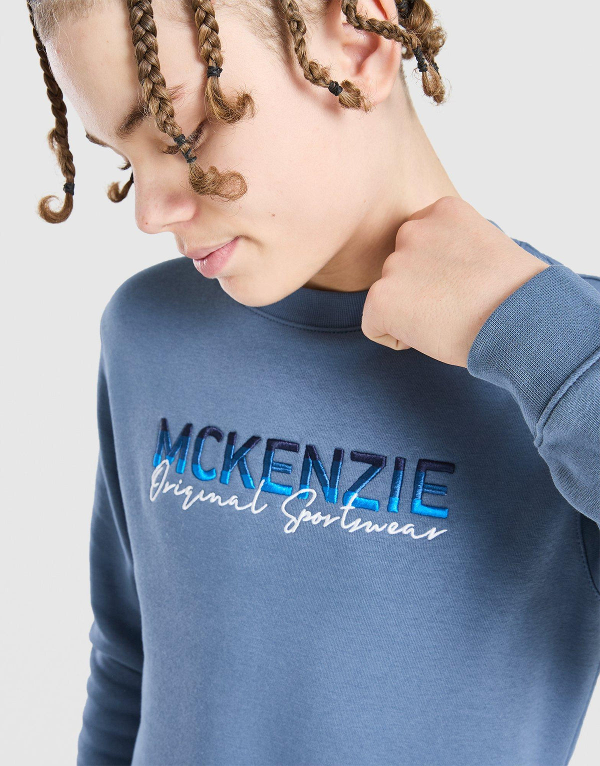 Casson Fleece Crew Sweatshirt Junior