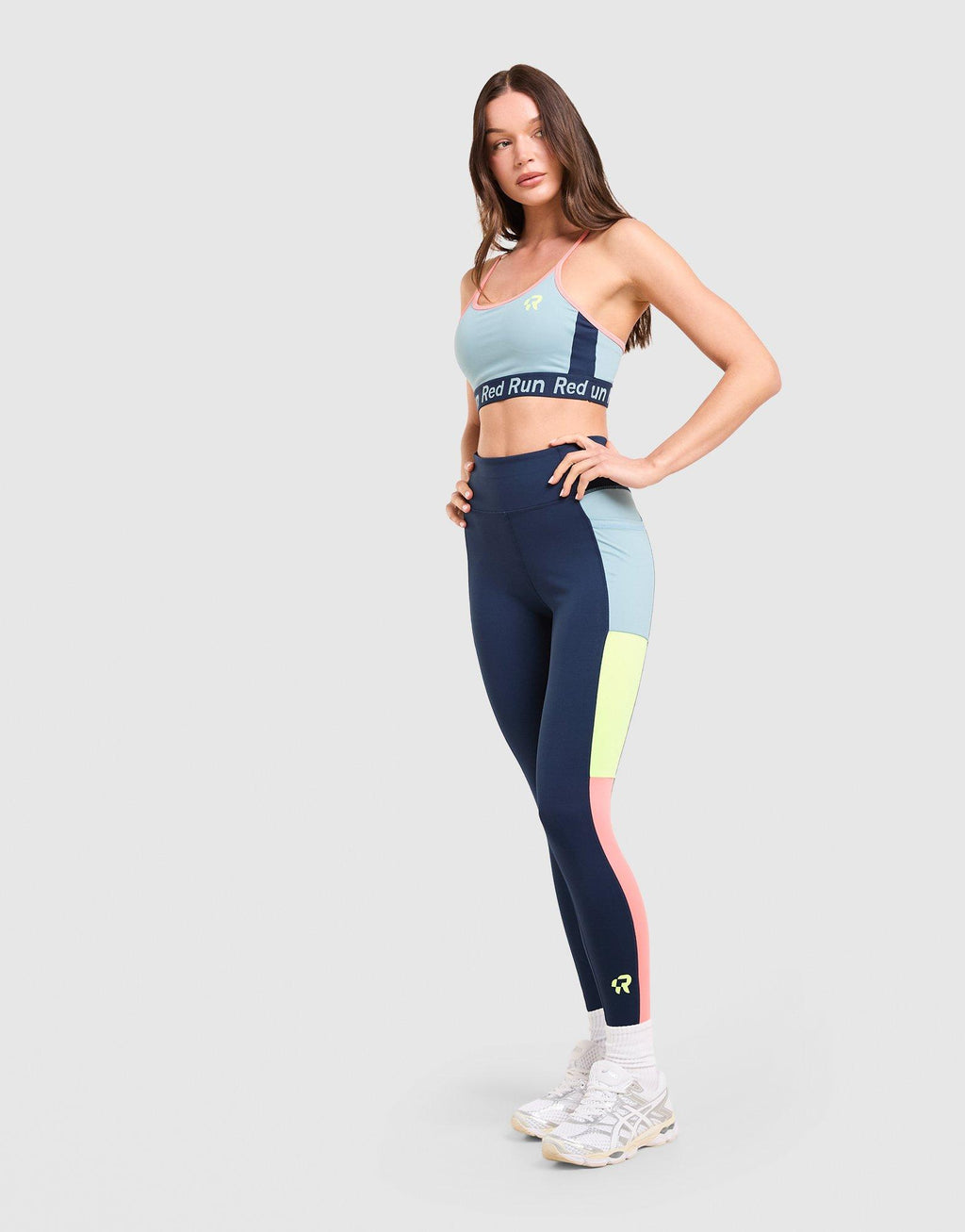 Azure Sculpt Leggings