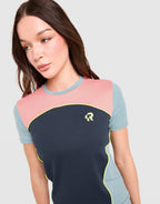 Azure Technical Sports Top