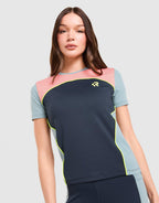 Azure Technical Sports Top