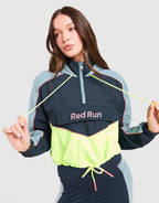Azure Cropped Windbreaker