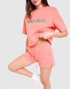 Azure Sweater Shorts