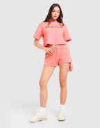 Azure Sweater Shorts