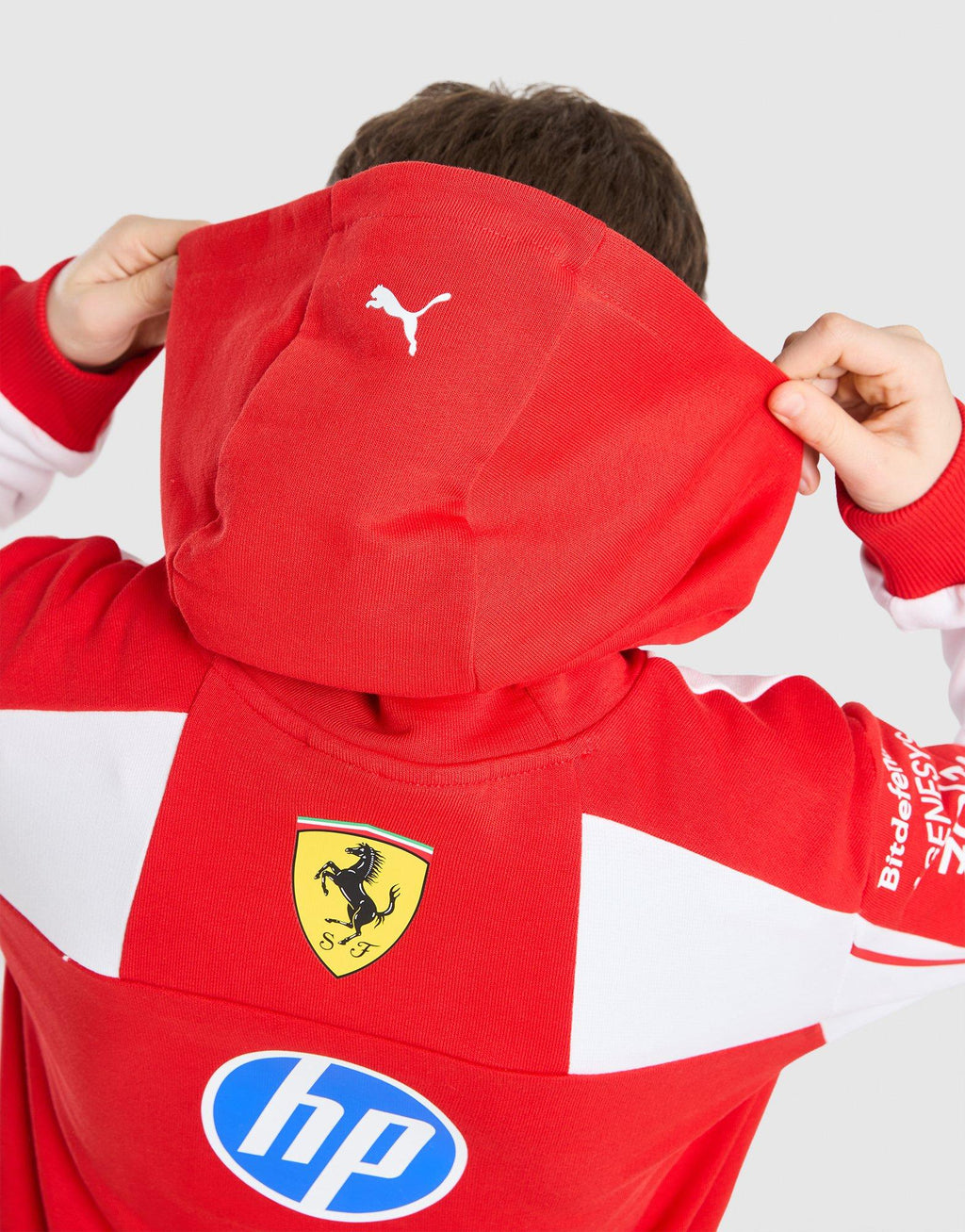Scuderia Ferrari Hoodie Junior