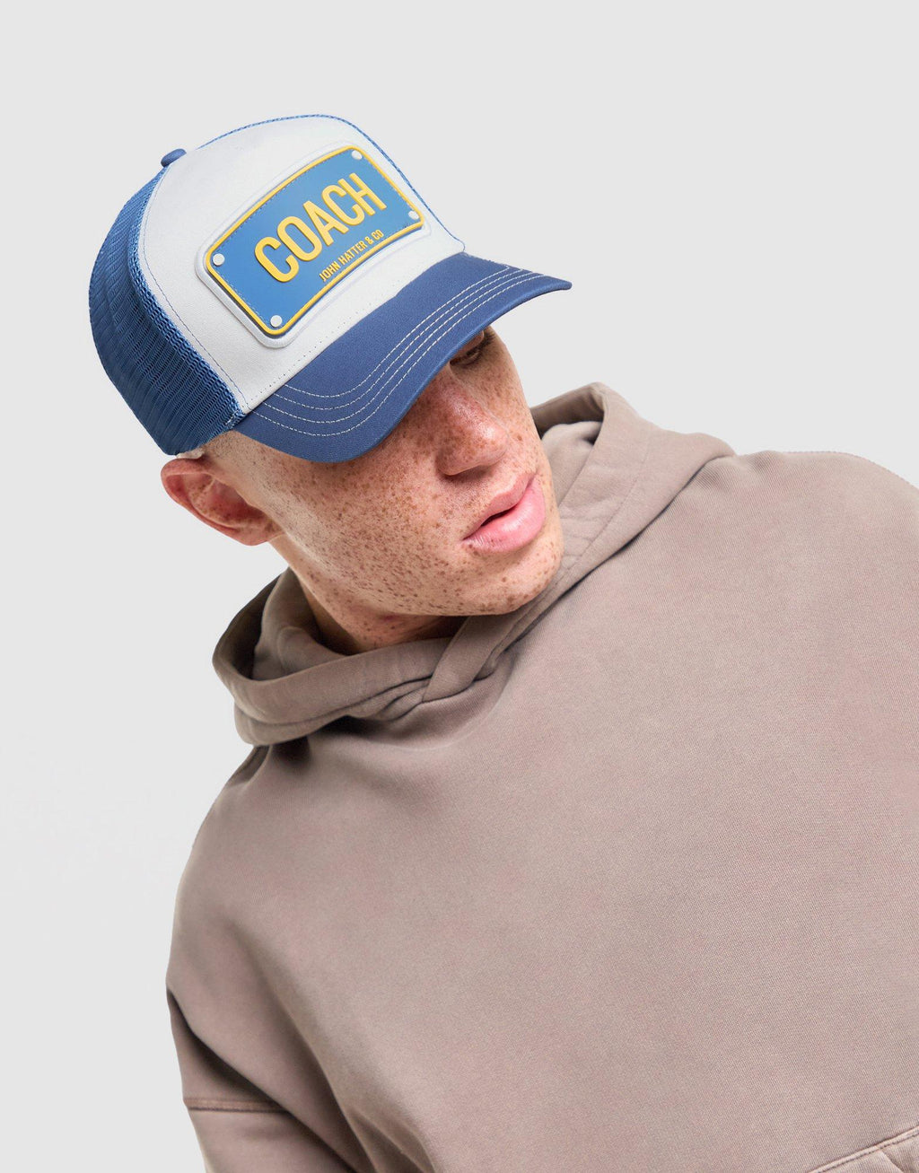 Coach Rubber Trucker Cap