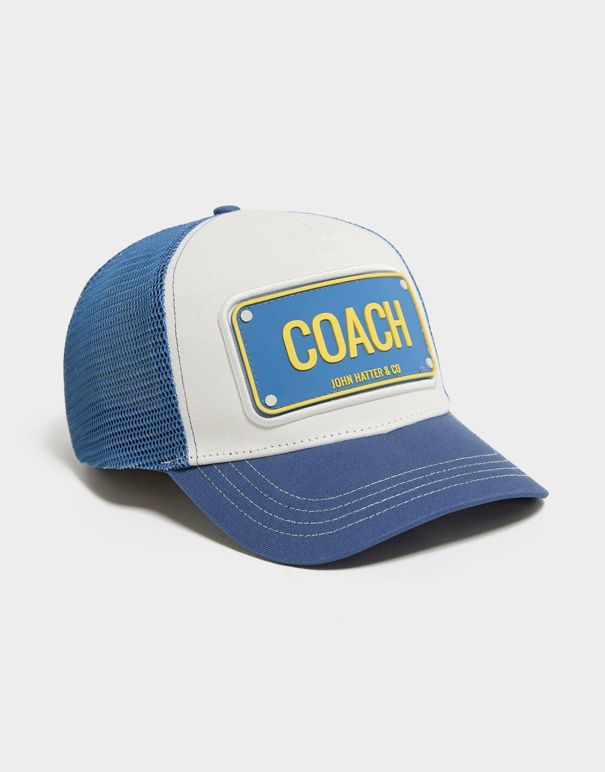 Coach Rubber Trucker Cap