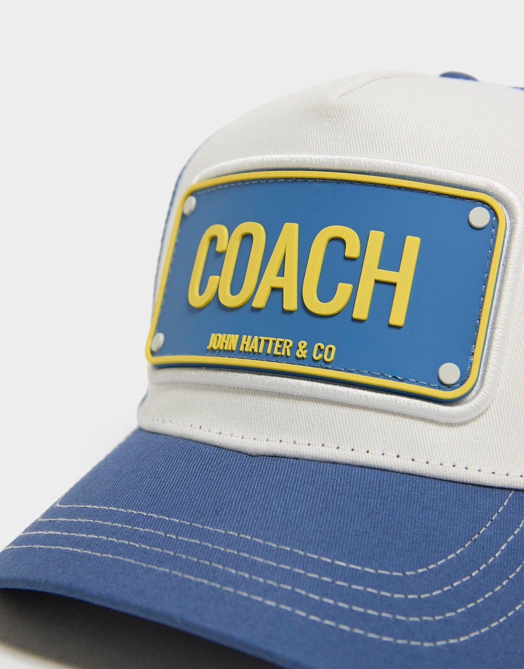 Coach Rubber Trucker Cap