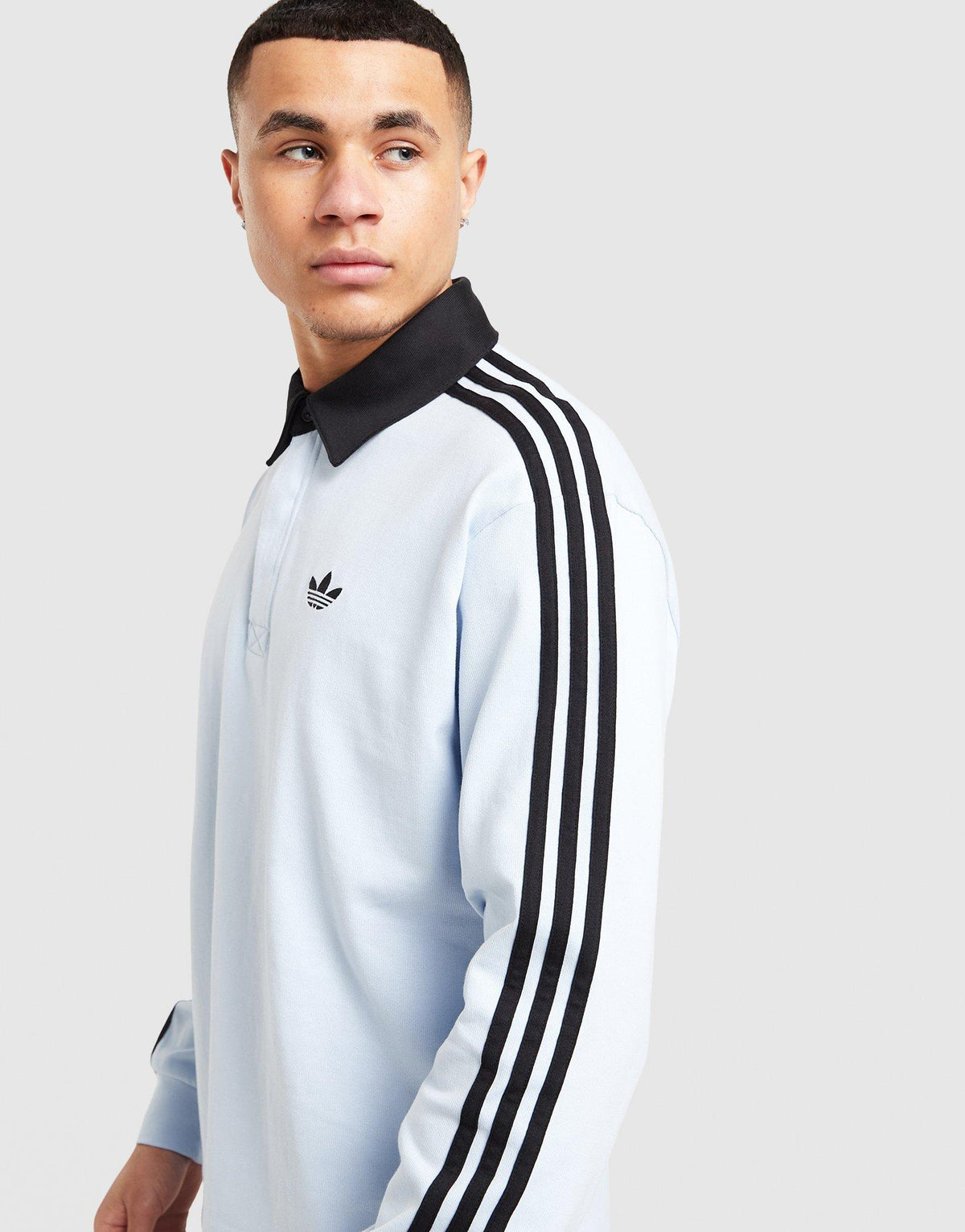 3-Stripes Rugby Polo Shirt