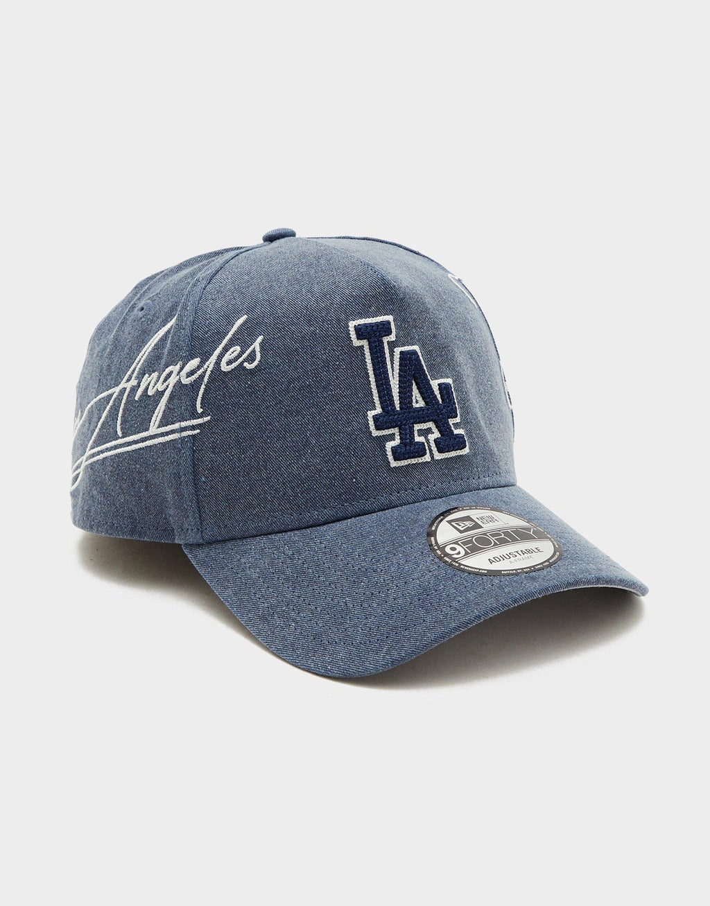 MLB LA Dodgers A-Frame Washed 9FORTY Cap