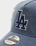 MLB LA Dodgers A-Frame Washed 9FORTY Cap