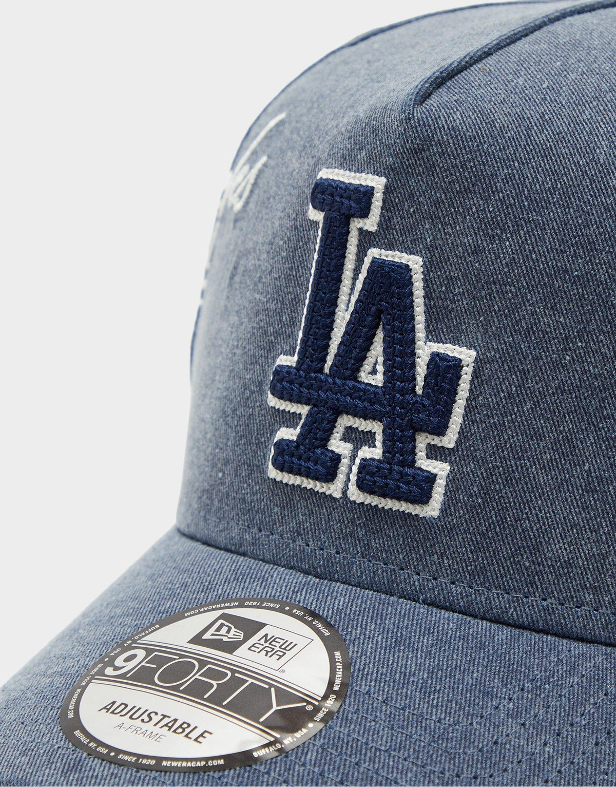 MLB LA Dodgers A-Frame Washed 9FORTY Cap
