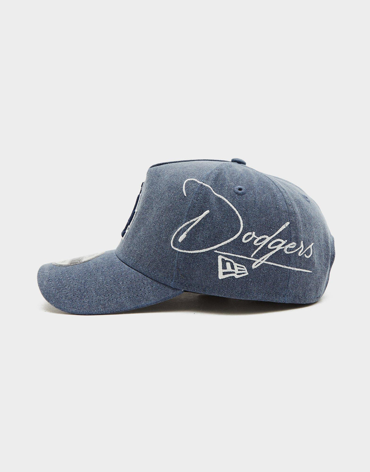 MLB LA Dodgers A-Frame Washed 9FORTY Cap