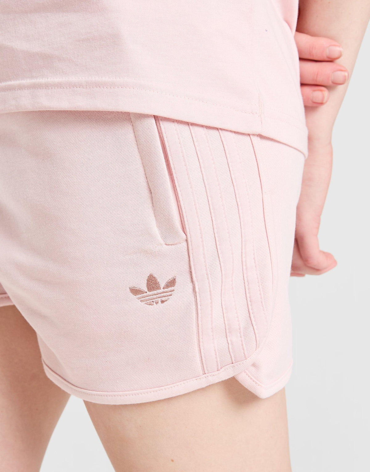 Girls' 3-Stripes Shorts Junior