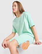 Girls' Badge of Sport Oversized T-Shirt Junior