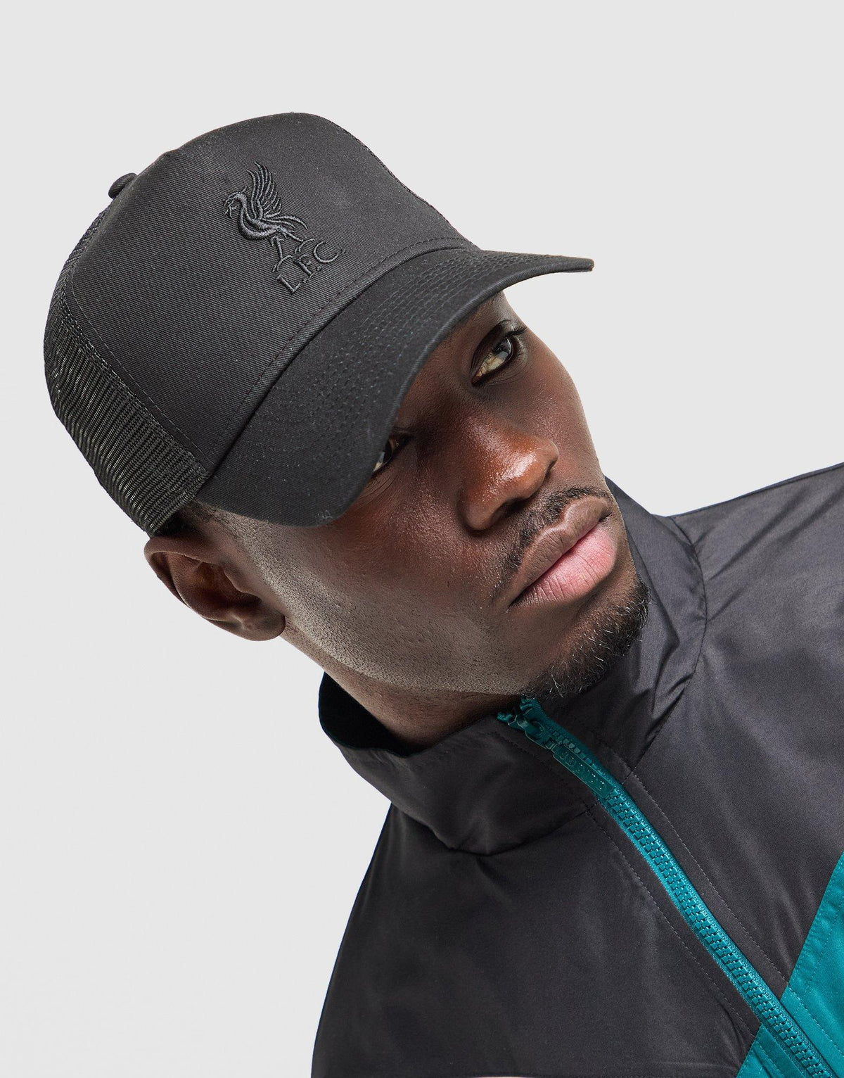 Liverpool FC Tonal Trucker Cap