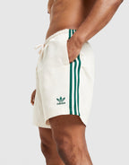 3-Stripes 8" Swim Shorts