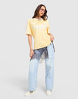 Football Oversized T-Shirt