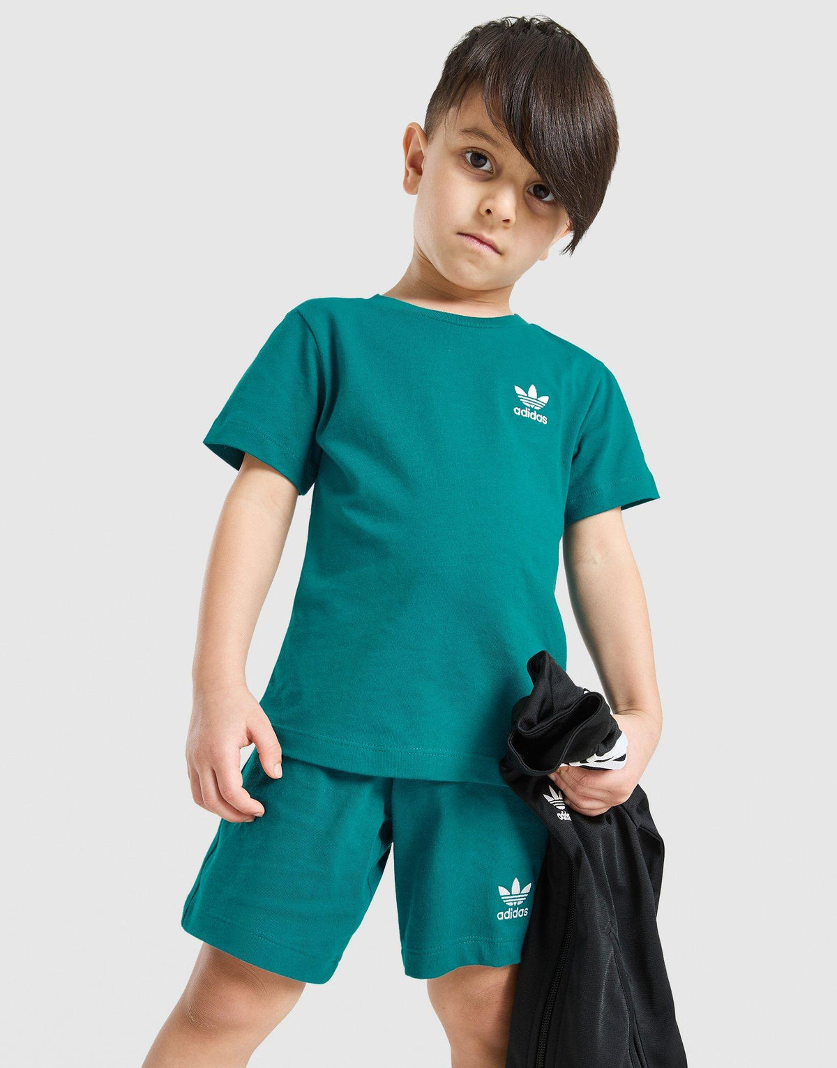 Trefoil Essential T-Shirt/Shorts Set Infant