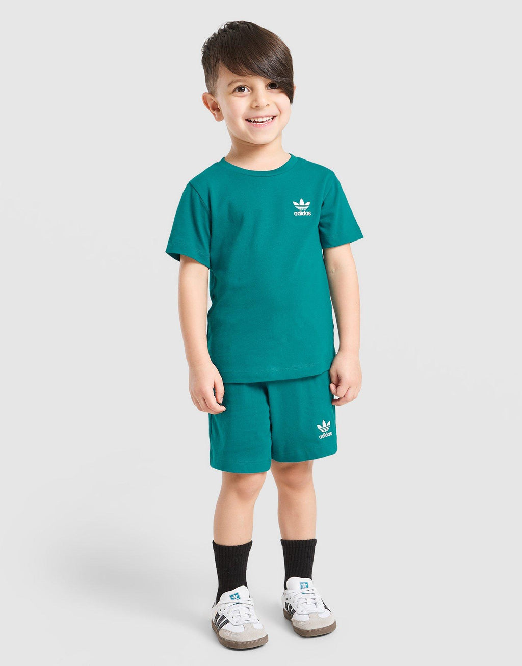 Trefoil Essential T-Shirt/Shorts Set Infant