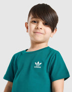 Trefoil Essential T-Shirt/Shorts Set Infant